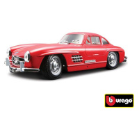 Bburago 1:24 Mercedes Benz 300SL Red,  W007328