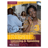 Cambridge English Skills Real Listening and Speaking 3 with answers and Audio CD Cambridge Unive