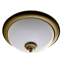 SAPHO GLOSTER stropní osvětlení 2xE14, 40W, bronz AU514