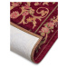 Hanse Home Collection koberce Kusový koberec Gobelin 105865 Red - 150x220 cm