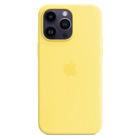 Apple silikonový kryt s MagSafe na iPhone 14 Pro Max kanárkově žlutý Kanárkově žlutá