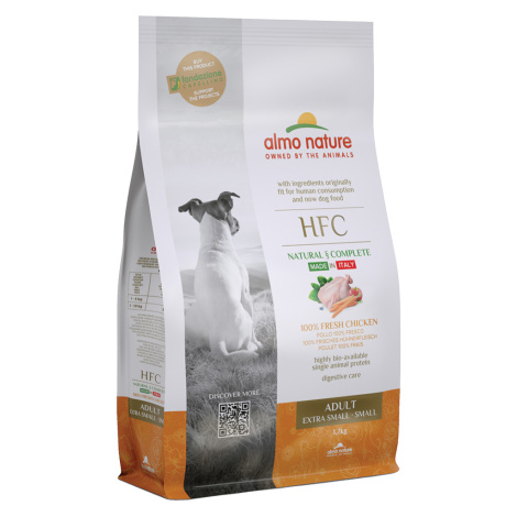 Almo Nature HFC Adult XS-S Chicken - 1,2 kg Almo Nature Holistic