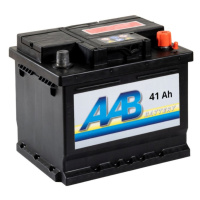 Autobaterie AAB 41Ah, 12V, 360A