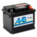 Autobaterie AAB 41Ah, 12V, 360A