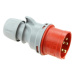 Vidlice PCE 025-6TT 32A/5P/400V IP44 Turbo Twist