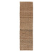 Jutový koberec v přírodní barvě 60x150 cm Sol – Flair Rugs