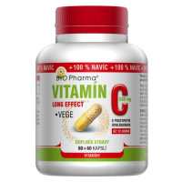 Vitamín C 500mg long effect cps.60+60 BIO-Pharma