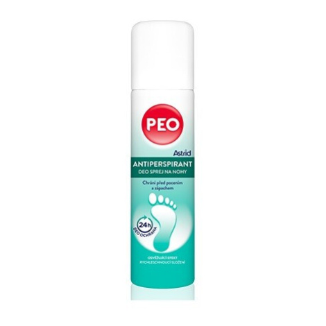 PEO Antiperspirant deo sprej na nohy 150ml