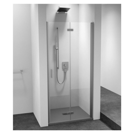 ZOOM LINE sprchové dveře skládací 700mm, čiré sklo, pravé ZL4715R Polysan