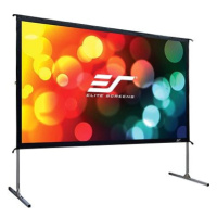 ELITE SCREENS, mobilní outdoor stativ 120