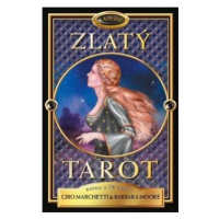 Kapesní Zlatý tarot - Kniha a 78 karet