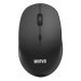 Marvo Myš WM103BK, 1600DPI, 2.4 [GHz], optika, 4tl., bezdrátová, černá, 1 ks AA, kancelářská, ti