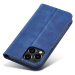 Magnet Fancy Case elegantní knížkové pouzdro na iPhone 14 PLUS 6.7" Blue