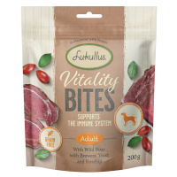 Lukullus Vitality Bites Immunity: divočák (bez obilovin) - 200 g