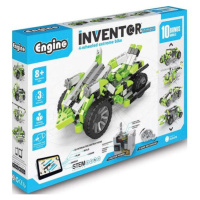 Engino INVENTOR MOTORIZED 4-kolový xtreme bike s 10 bonusovými modely