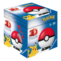 Ravensburger 3D Puzzle-Ball - Pokémon Motiv 1 / 54 dílků