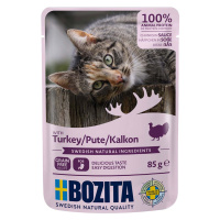 Bozita Pouch kousky v omáčce s krůtím masem 12 × 85 g