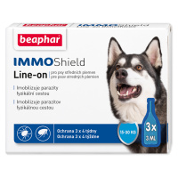 Beaphar Immo Shield pes M 3×3 ml