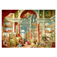 Panini - Picture Gallery with Views of Modern Rome, 1757 - puzzle z kategorie Umělecké