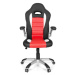hjh OFFICE Kancelářská / Herní židle Game Sport (Žádný údaj, červená/černá)