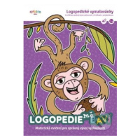 Logopedie mě baví - 1. díl (Motorická cvičení) - Jana Čechová, Kateřina Kroupová, Lucie Škodová 