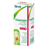 STOPANGIN sprej na ústní podání 30 ml