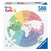 Ravensburger Puzzle - Mandala 500 dílků