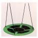 Houpací kruh 100 cm zeleno-černý