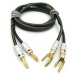 Nakamichi Reproduktorový kabel 2x1,5 banán vidlice 12m