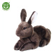 Plyšový králík hnědý ležící 36 cm ECO-FRIENDLY