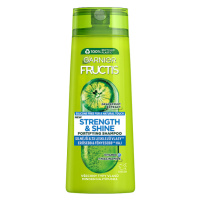 Garnier Fructis Strength & Shine Posilující šampon pro všechny typy vlasů bez lesku a síly, 400