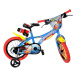 DINO Bikes - Dětské kolo 14" - Superman