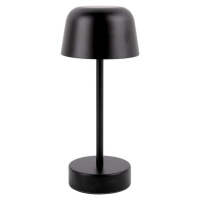 Černá LED stolní lampa (výška 28 cm) Brio – Leitmotiv