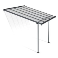 PALRAM Pergola zahradní SIERRA 3000, antracit 3 x 3m