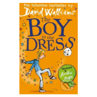 The Boy in the Dress - David Walliams - kniha z kategorie Pro děti