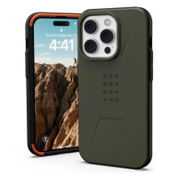 Kryt UAG Civilian MagSafe, olive - iPhone 14 Pro (114038117272)