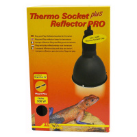 Lucky Reptile Thermo Socket + stínítko PRO Krátký