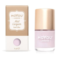 MoYou Razítkovací lak na nehty - Iced Lilac 9 ml