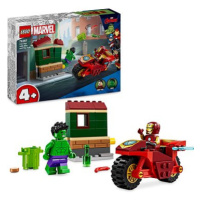 LEGO® Marvel 76287 Iron Man s motorkou a Hulk