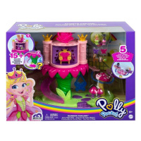 Polly pocket zábavní park fairy lady, mattel gyk43