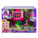 Polly pocket zábavní park fairy lady, mattel gyk43