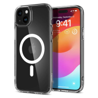 Spigen Crystal Hybrid Mag kryt iPhone 15 bílý