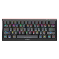 Marvo KG962G EN - R mechanická herní klávesnice TKL RGB (US) černá