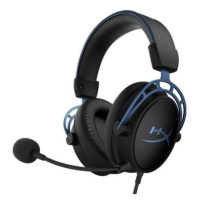 HyperX Cloud Alpha S herní sluchátka modrá