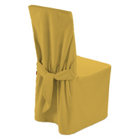Dekoria Návlek na židli, medová, 45 x 94 cm, Linen, 159-14