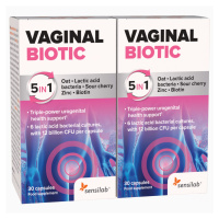 Vaginal Biotic – účinné probiotikum pro ženy 1+1 ZDARMA