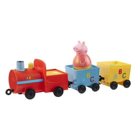 PEPPA Pig WEEBLES - Roly Poly figurky a vláček