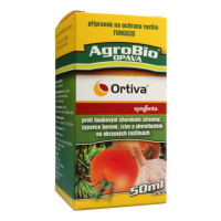 Přípravek proti houbovým chorobám AGROBIO Ortiva 50ml