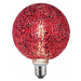 PAULMANN LED G125 E27 Miracle Mosaic červená 2700K stmívatelné 287.48