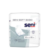 SENI Soft basic absorpční podložky 90 x 60 cm 30 kusů